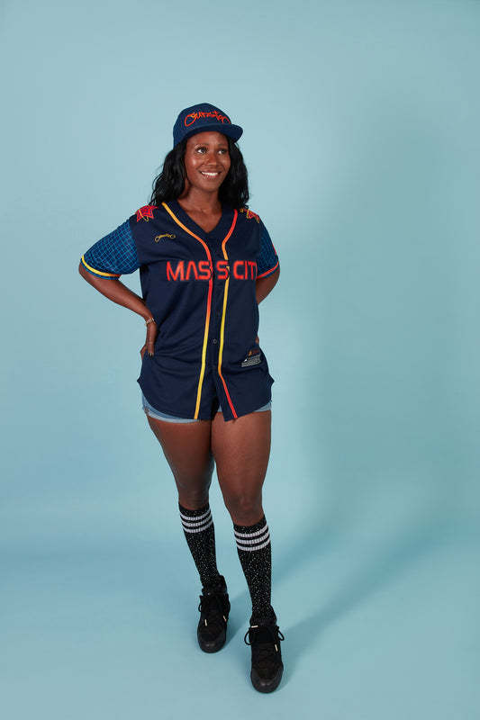 Mass City Baseball Jersey