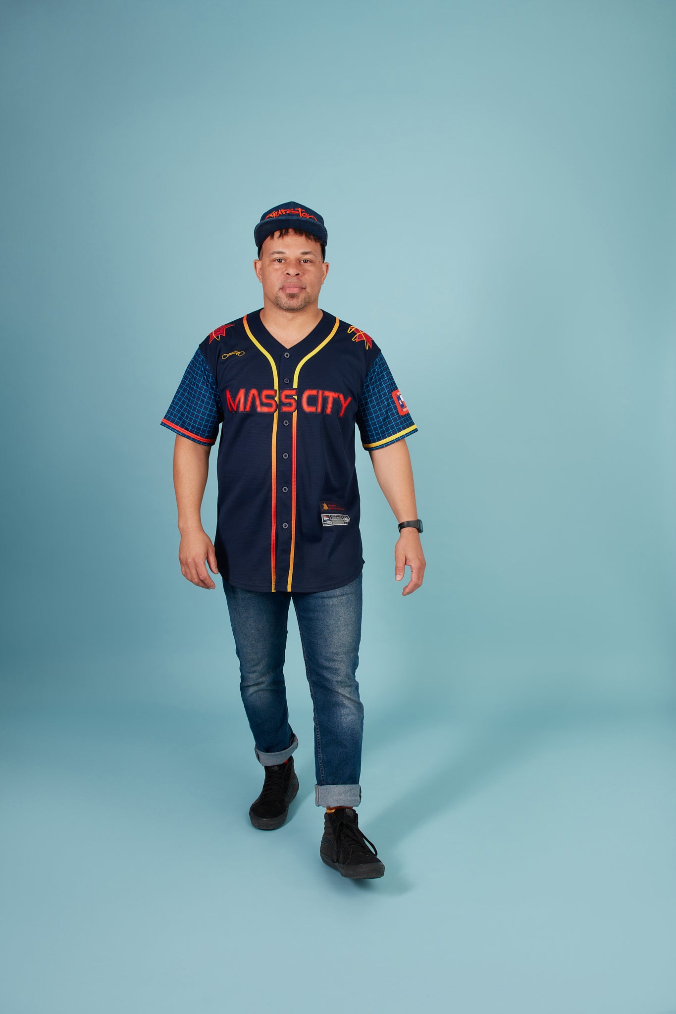 Mass City Baseball Jersey