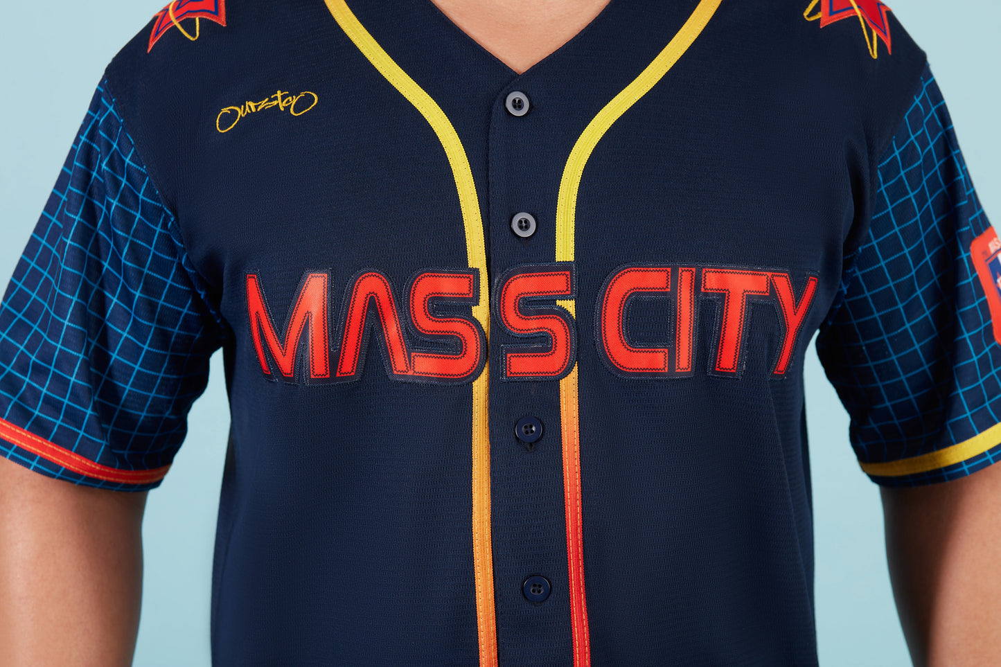 Mass City Baseball Jersey