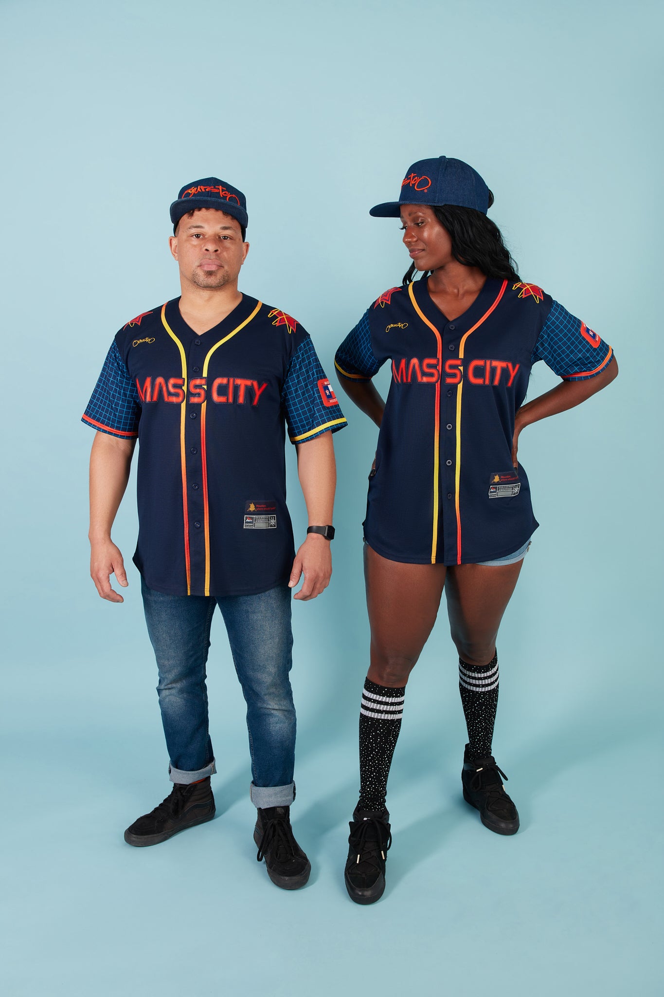 Mass City Baseball Jersey