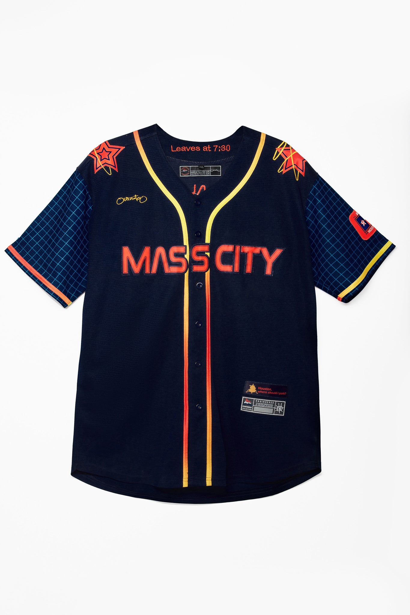 Mass City Baseball Jersey